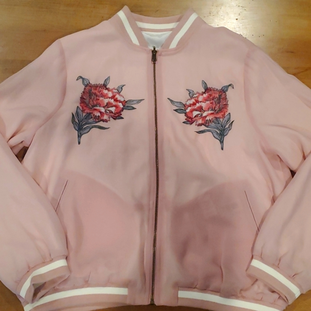 show me your mumu reversible bomber jacket M